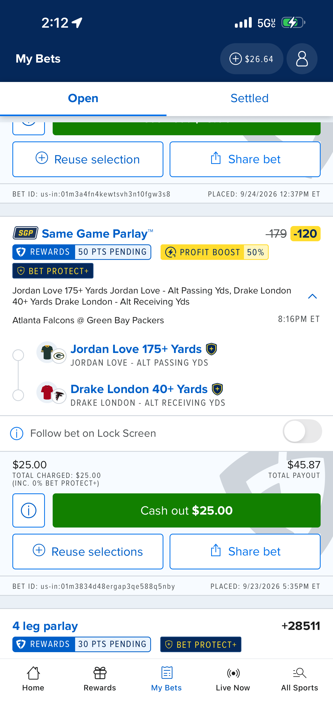 🔥 CHAD’S LOCKED-IN PICK OF THE DAY After cashing last night’s play, Chad is keeping it sim